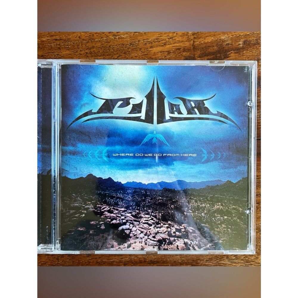 Pillar  - Where Do We Go From Here Music CD Album Gently Used Flicker